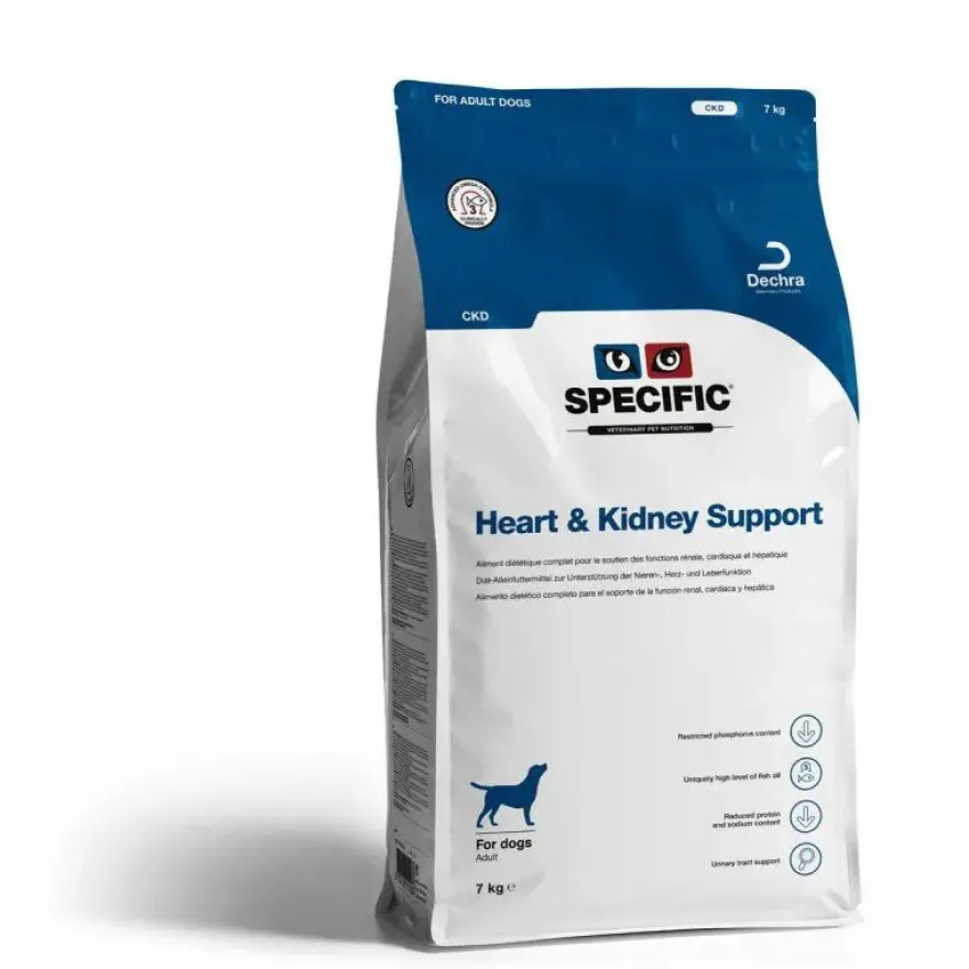 Specific Canine Adult CKD Kidney Support Pienso Seco 7Kg