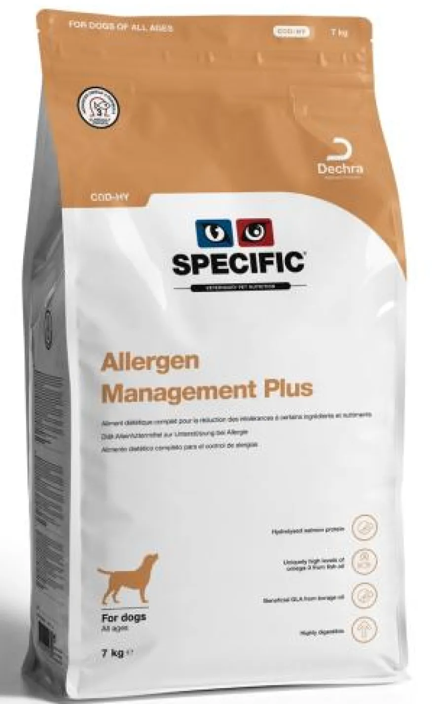 Specific Canine Adult Cod-Hy Pienso Hipoalergénico 7Kg