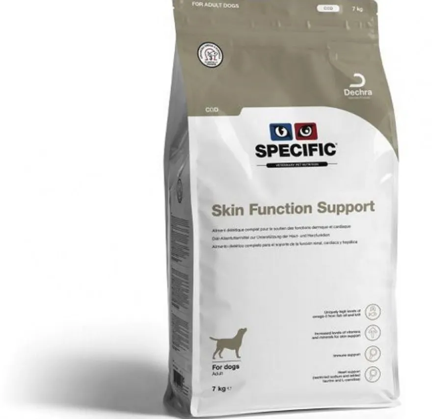 Specific Canine Adult Cod Skin Función Soporte Seco 12kg