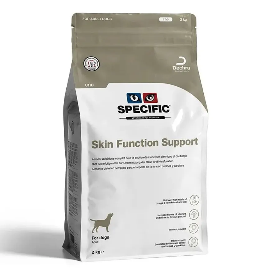 Specific Canine Adult Cod Skin Función Soporte Seco 12kg