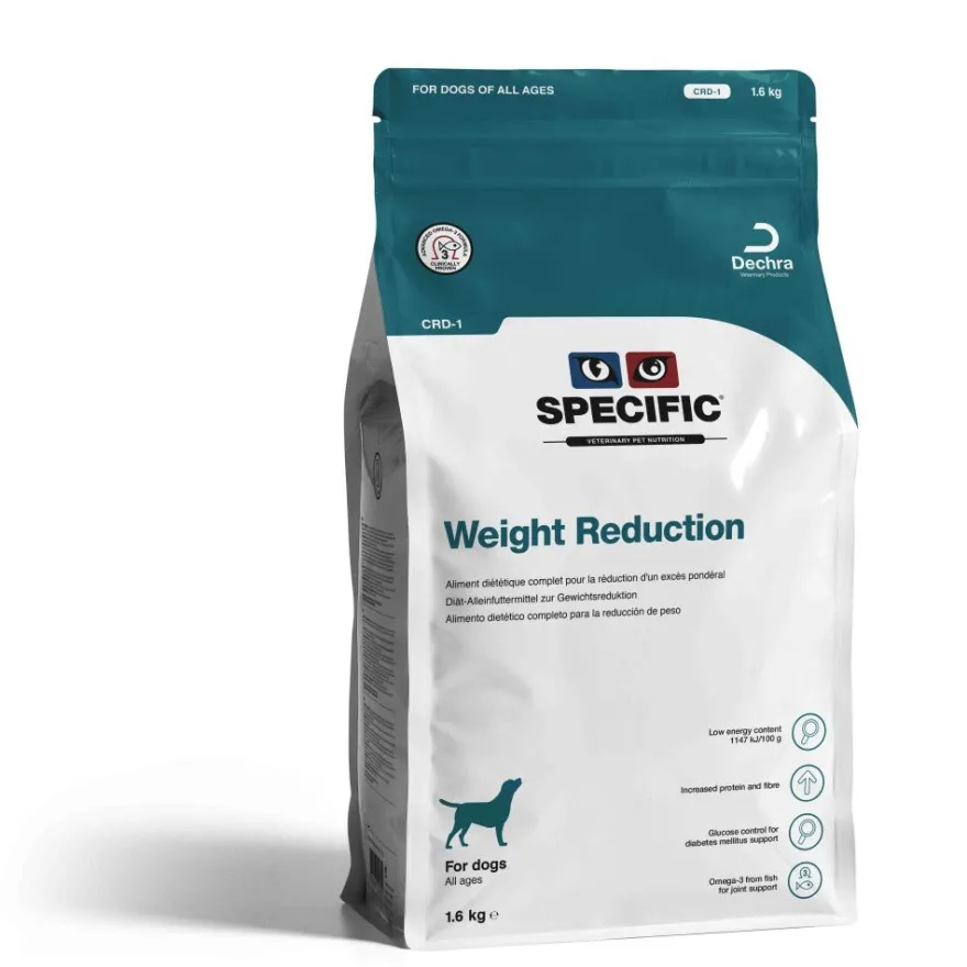 Specific Canine Adult CRD1 Reducción de Peso 1,6kg