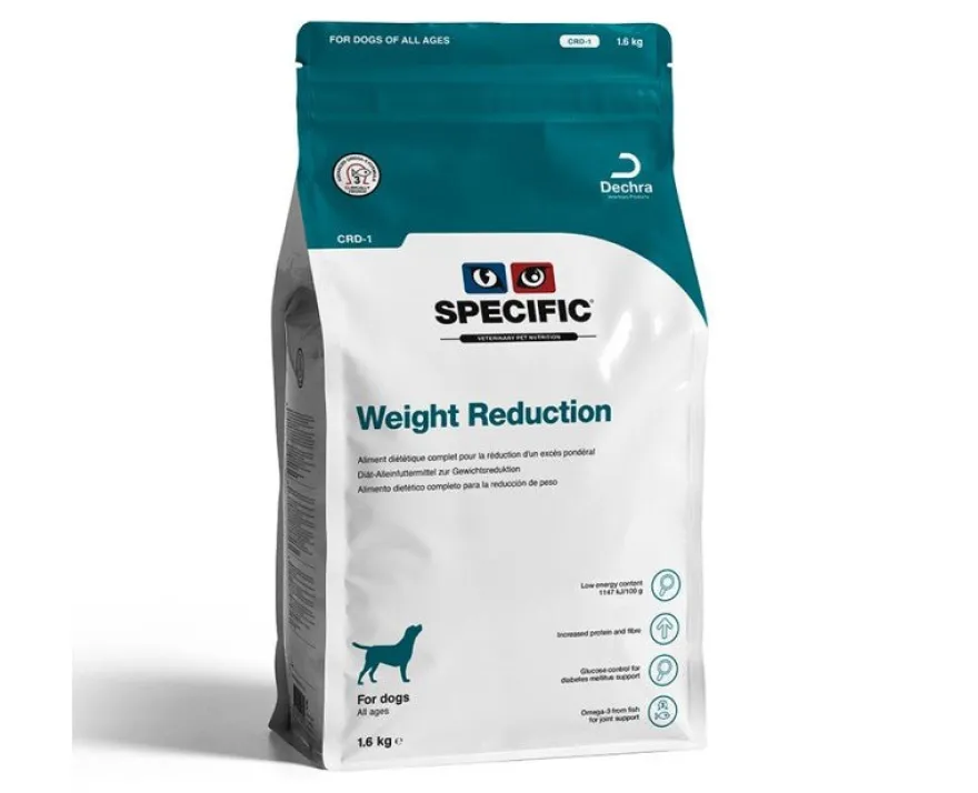Specific Canine Adult CRD1 Reducción de Peso 1,6kg