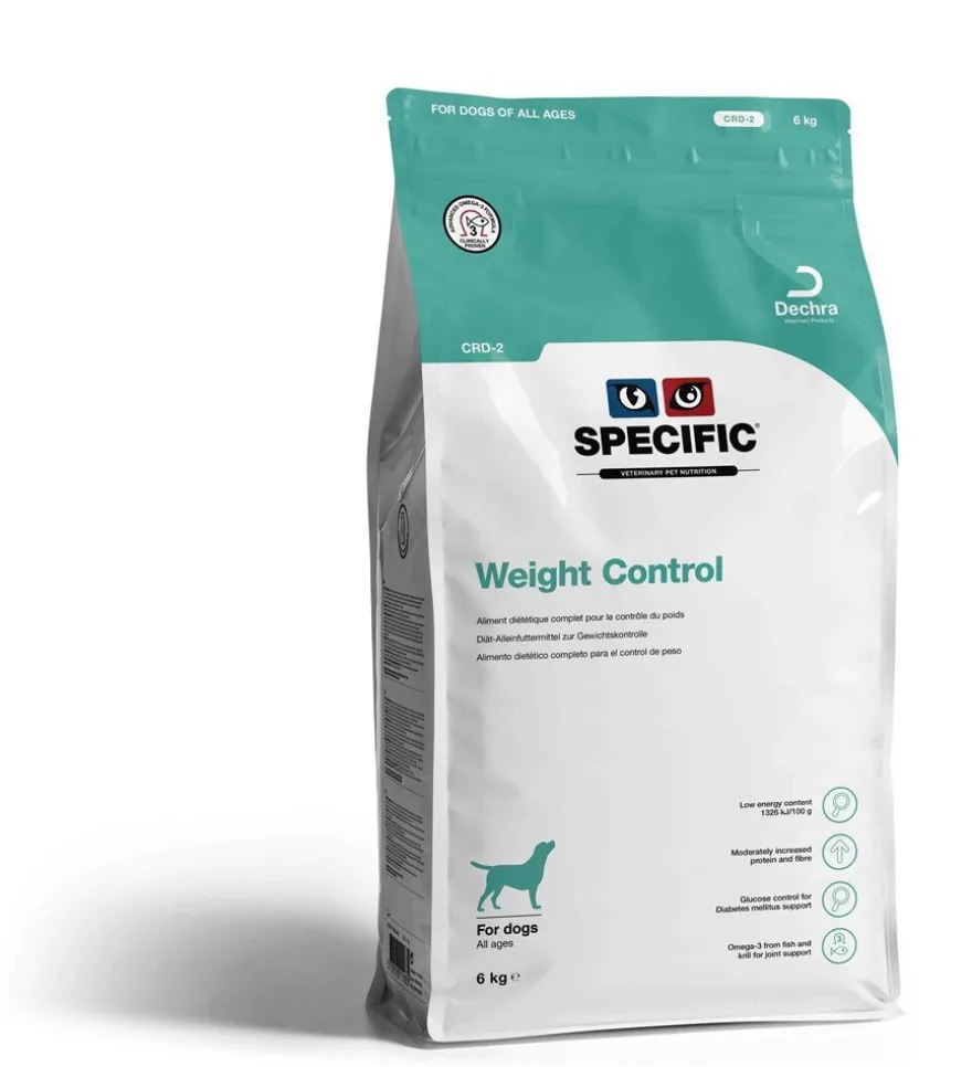 Specific Canine Adult CRD-2 Torrfoder Pescado 6Kg