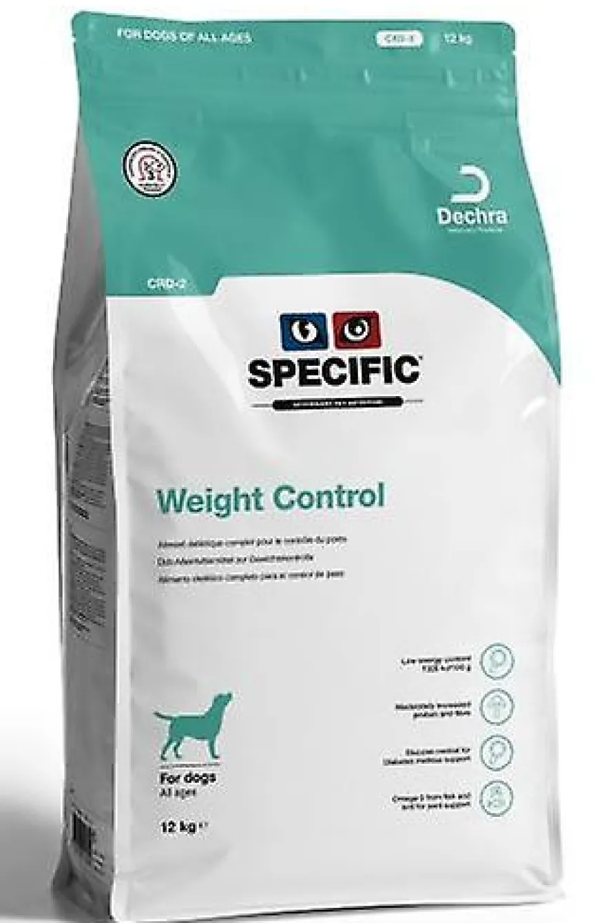 Specific Canine Adult CRD2 Weight Control Trozos secos 12Kg