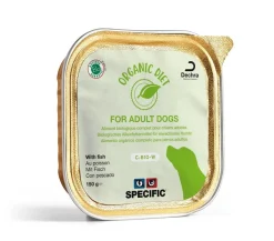 Specific Canine C-Bio-W Húmeda Alimentación Bio para Perros Adultos 5 barquettes de 150g