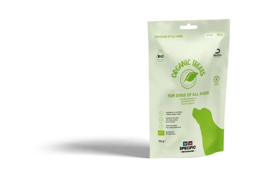 Specific Canine Ct-Bio Golosinas Orgánicas 6 bolsas de 100g