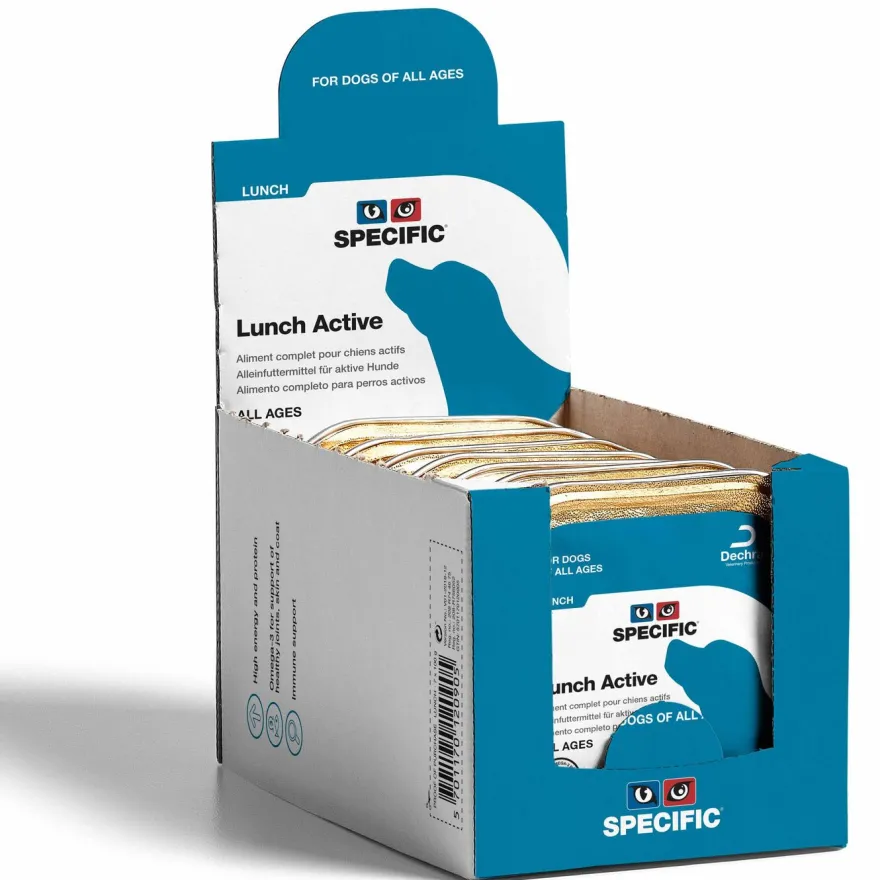 Specific Canine Lunch Active Comida Húmeda Perro 700g 7 ud
