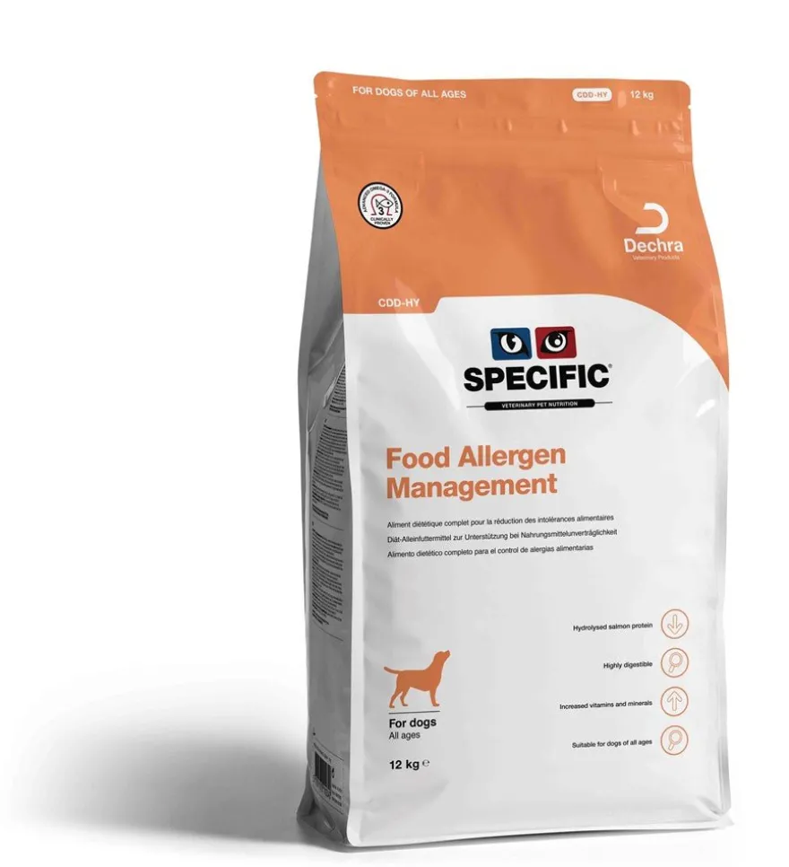 Specific CDD-HY Alimento Seco Perros Hipoalergénico Pescado 12Kg