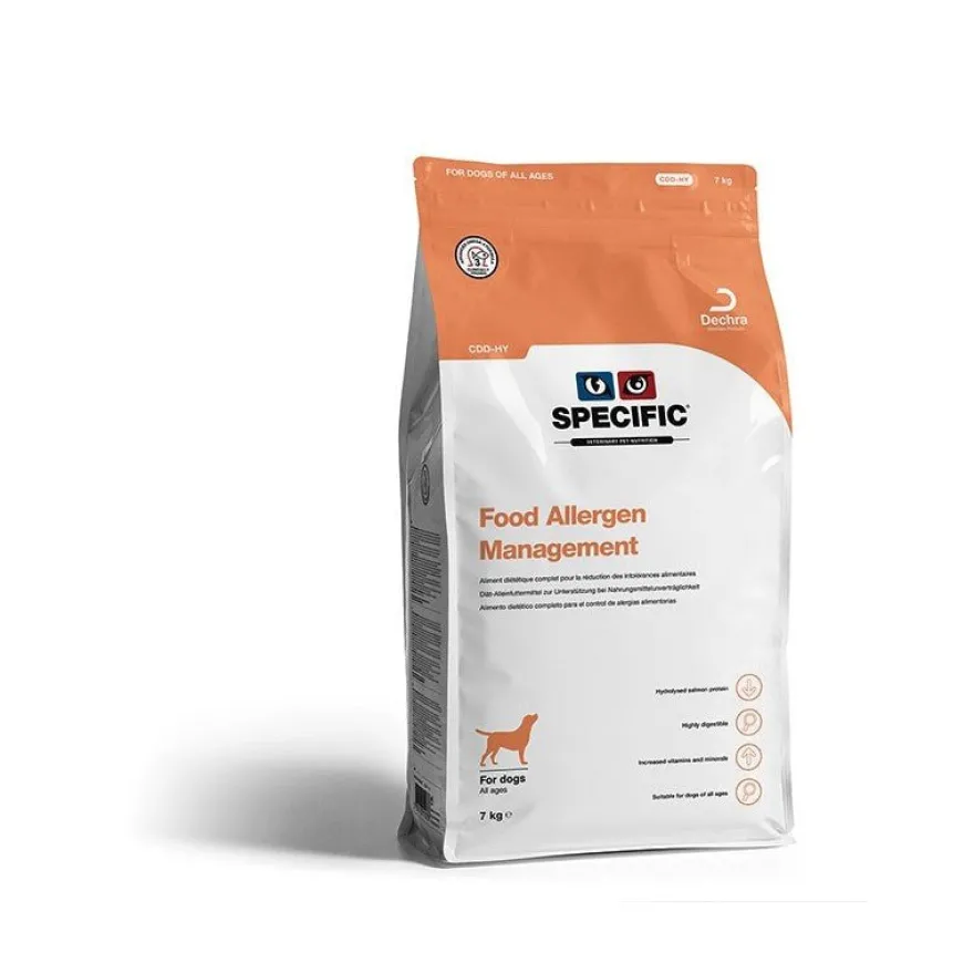 Specific CDD-HY Alimento Seco Perros Hipoalergénico Pescado 12Kg
