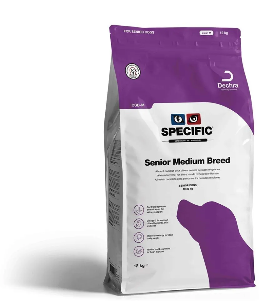 Specific CGD-M Senior Medium Breed Pienso Seco 12Kg