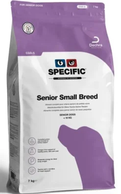 Specific CGD-S Senior Pequeñas Razas Comida Seca 7kg