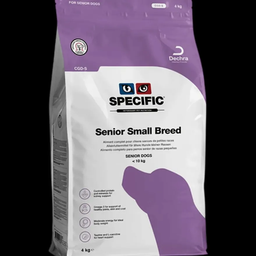 Specific CGD-S Senior Pequeño Pienso Seco 4kg