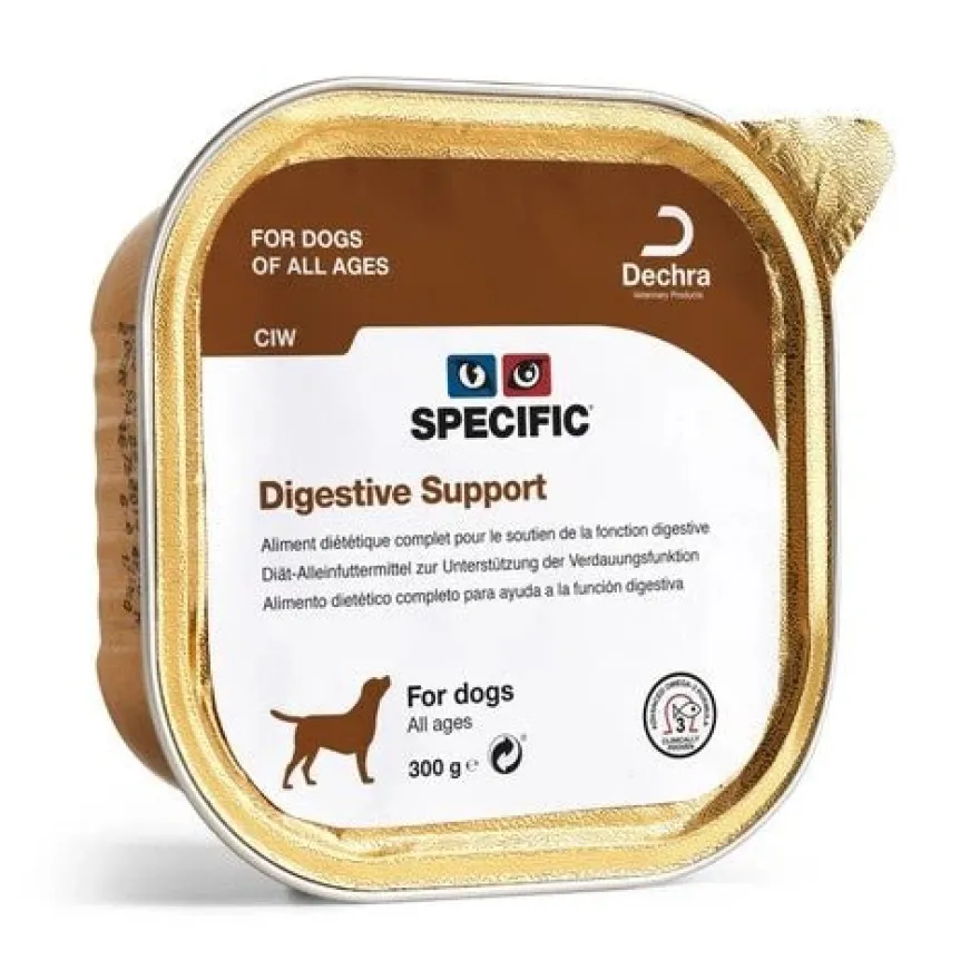 Specific CIW Digestive Support Comida Húmeda Perros Adultos 1,8Kg