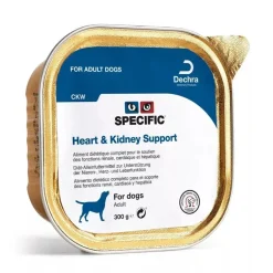 Specific CKW Heart Kidney Support Alimentación Húmeda 300g