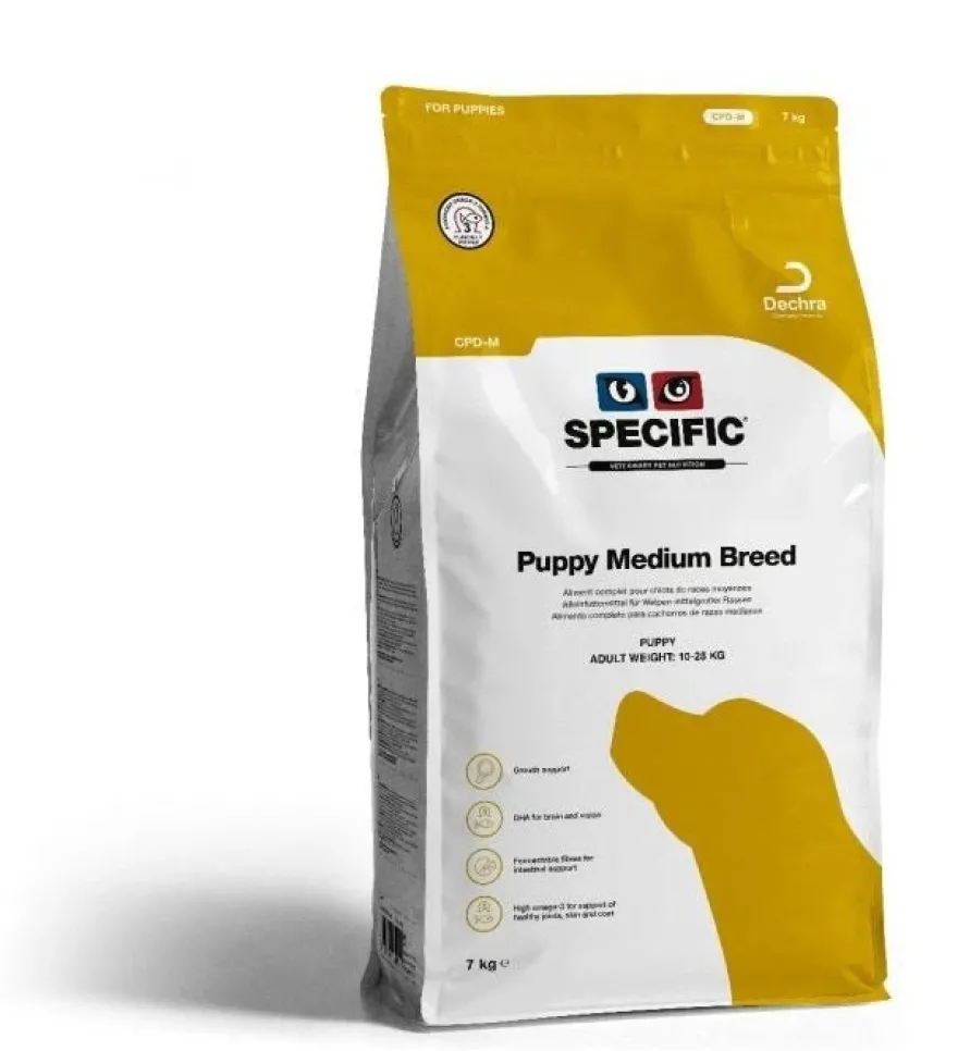 Specific CPD-M Puppy Medium Breed Alimento Seco 12Kg