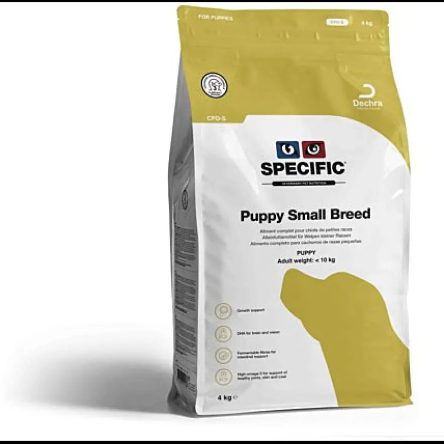 Specific Cpd-S Croquetas para Cachorros de Razas Pequeñas 4kg
