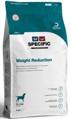 Specific CRD-1 Comida Seca para Perros Adultos con Sobrepeso Sabor Pescado 12kg