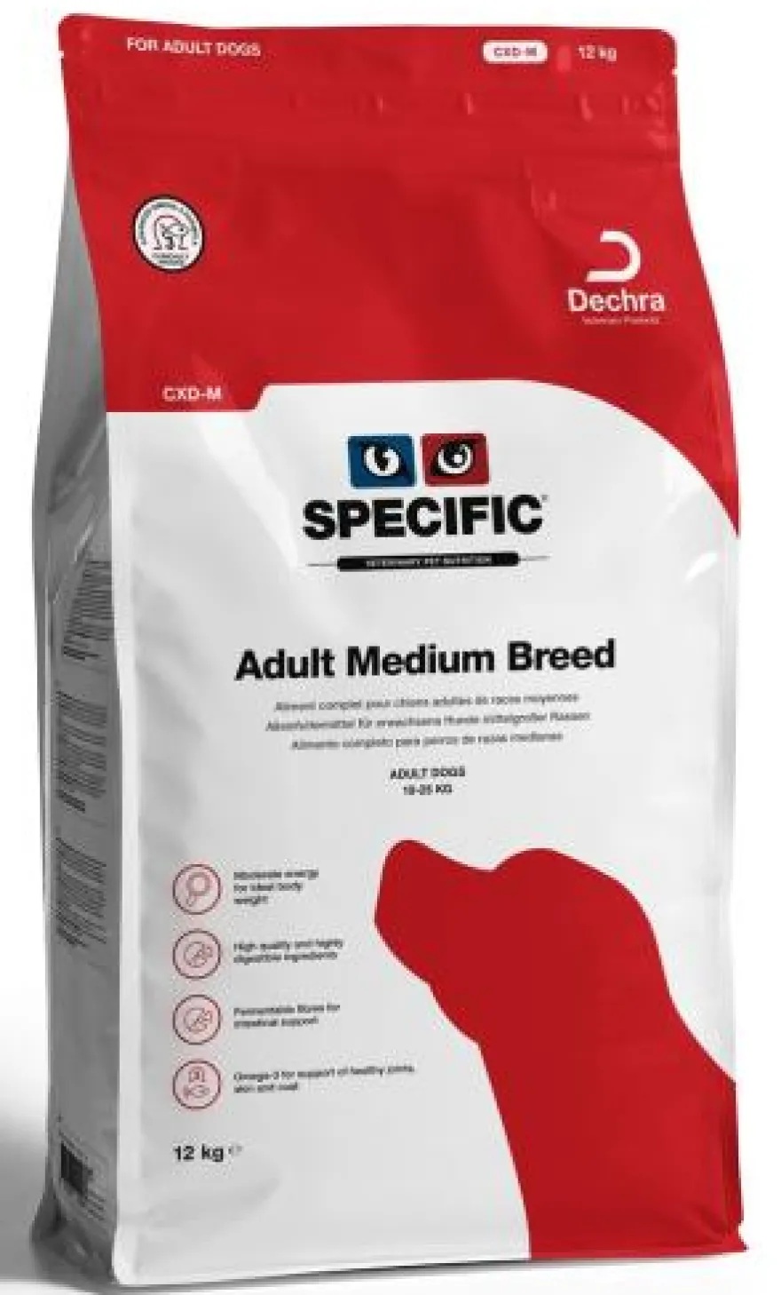 Specific Cxd-M Alimento Seco Pescado 12Kg
