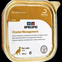 Specific FCW Crystal Management Alimento Húmedo para Gatos Adultos 7 latas 100g