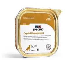 Specific FCW Crystal Management Alimento Húmedo para Gatos Adultos 7 latas 100g
