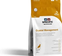 Specific Feline Adult FCD Crystal Management Alimento Seco para Gatos 400g