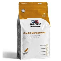 Specific Feline Adult FCD Crystal Management Alimento Seco para Gatos 400g