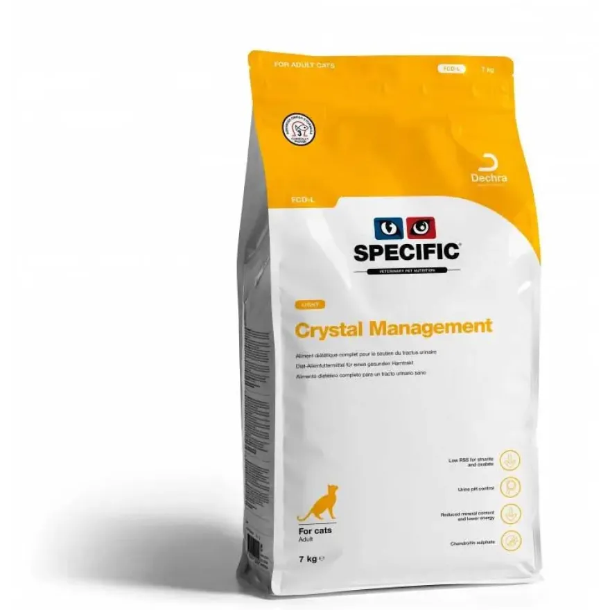 Specific Feline Adult Fcd-L Torrfoder Light 7Kg