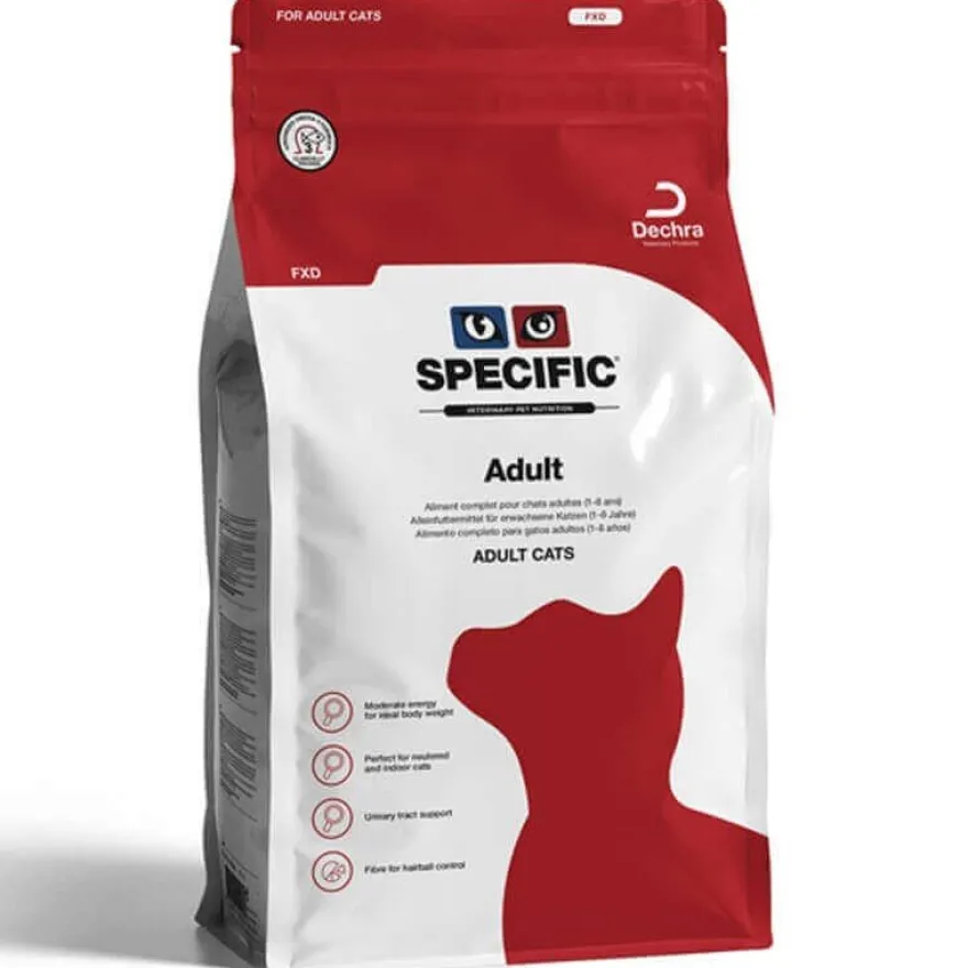 Specific Feline Adult FXD Alimento Seco 400g