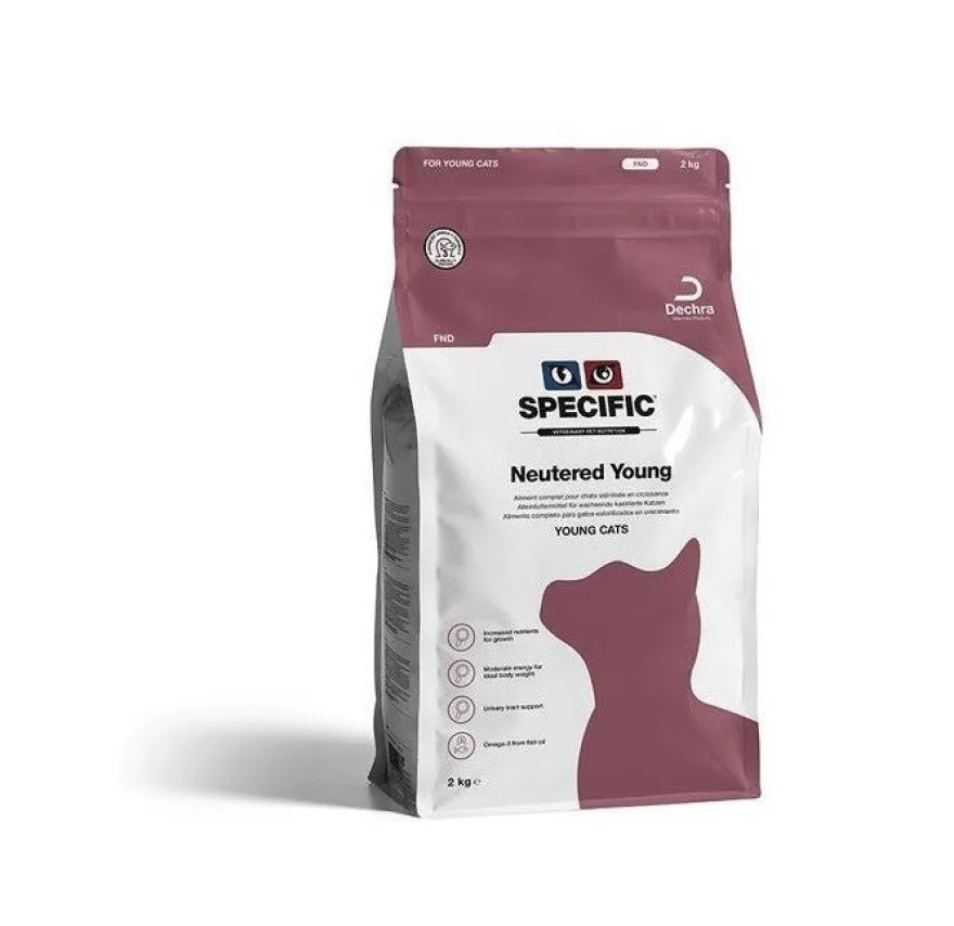 Specific Feline Fnd Neutered Young Pienso Seco 400g