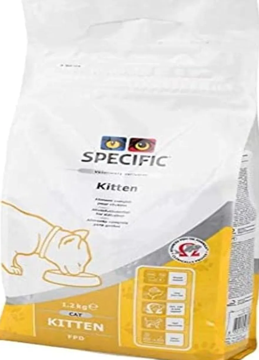 Specific Feline Kitten FPD Pienso Seco 2kg