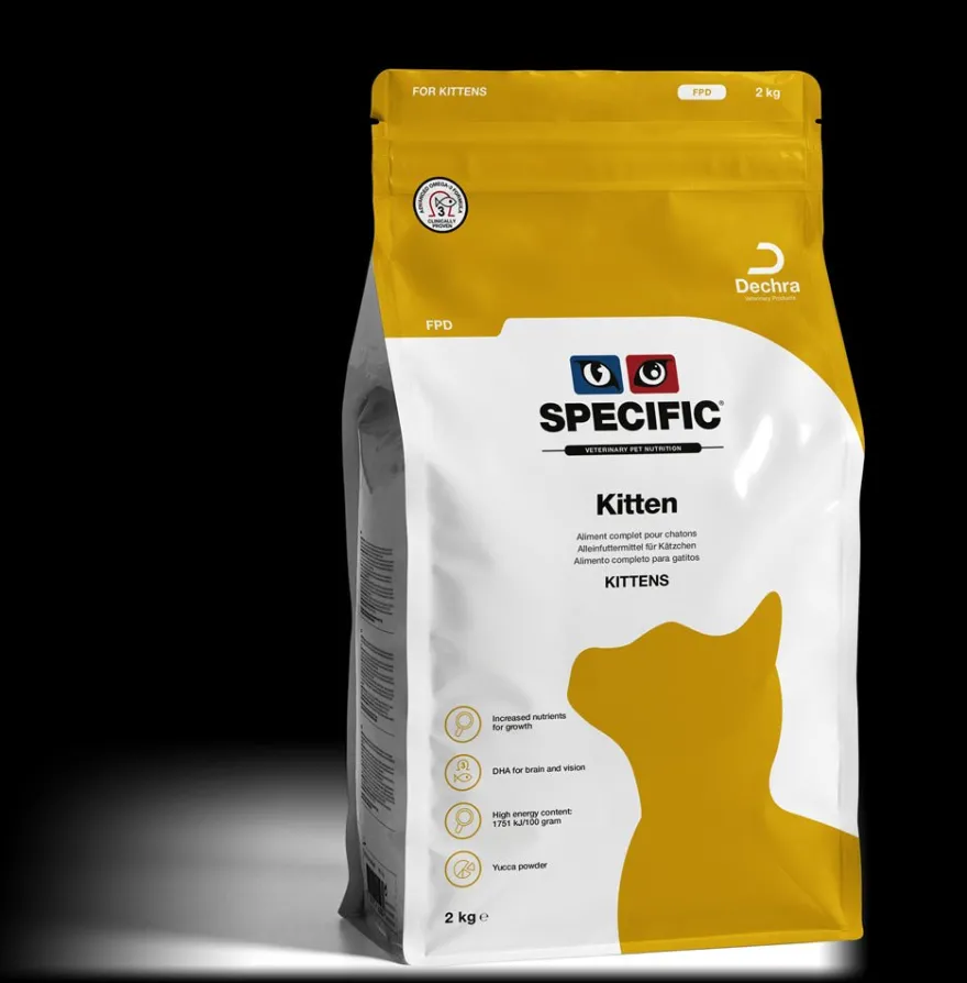 Specific Feline Kitten FPD Pienso Seco 2kg