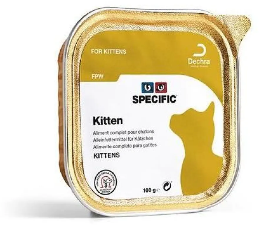 Specific Feline Kitten FPW Paté Húmedo 700g