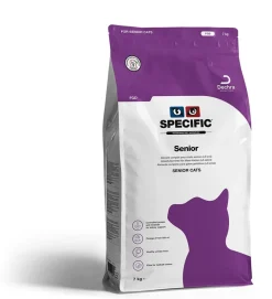 Specific Feline Senior Trozos secos Saco 7Kg