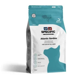 Specific FQD-F Sardina Atlántica Pienso Seco para Gatos 2Kg