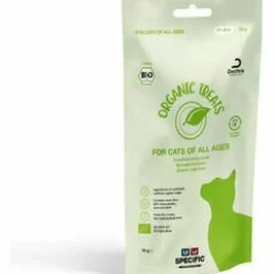 Specific Ft-Bio Golosinas Ecológicas para Gatos 8 bolsas de 50g