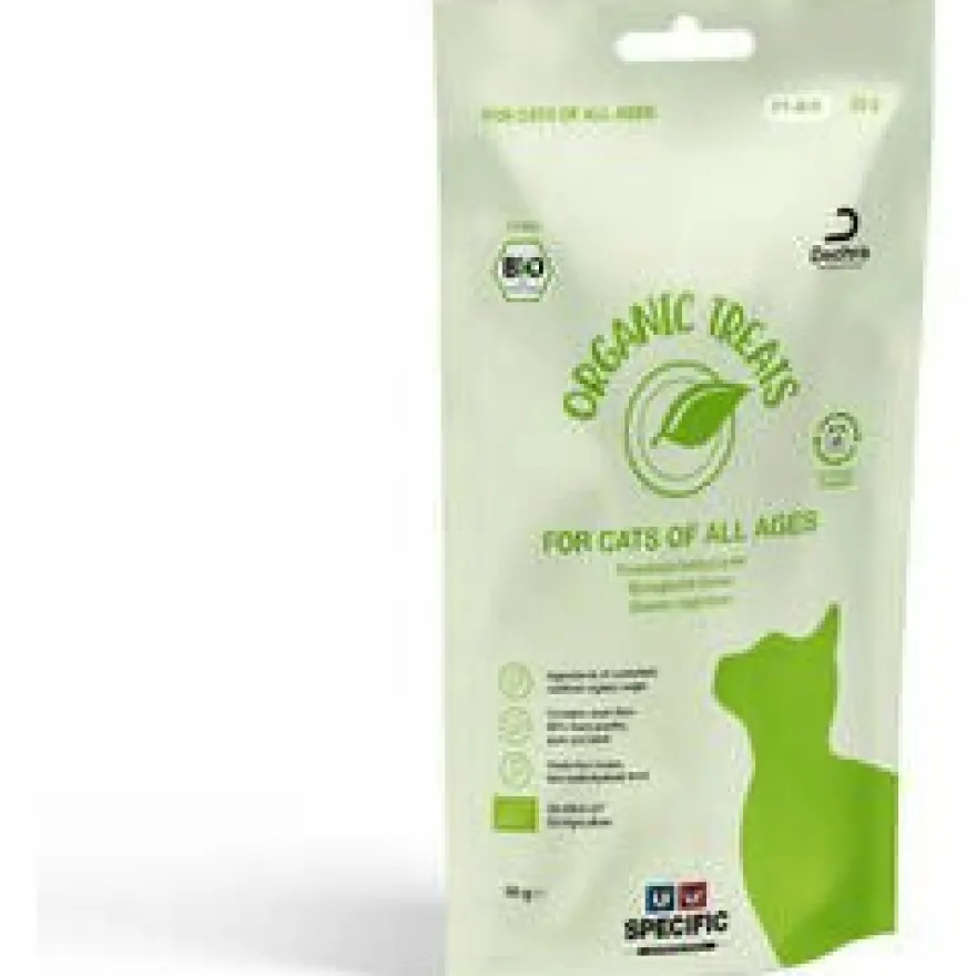 Specific Ft-Bio Golosinas Ecológicas para Gatos 8 bolsas de 50g