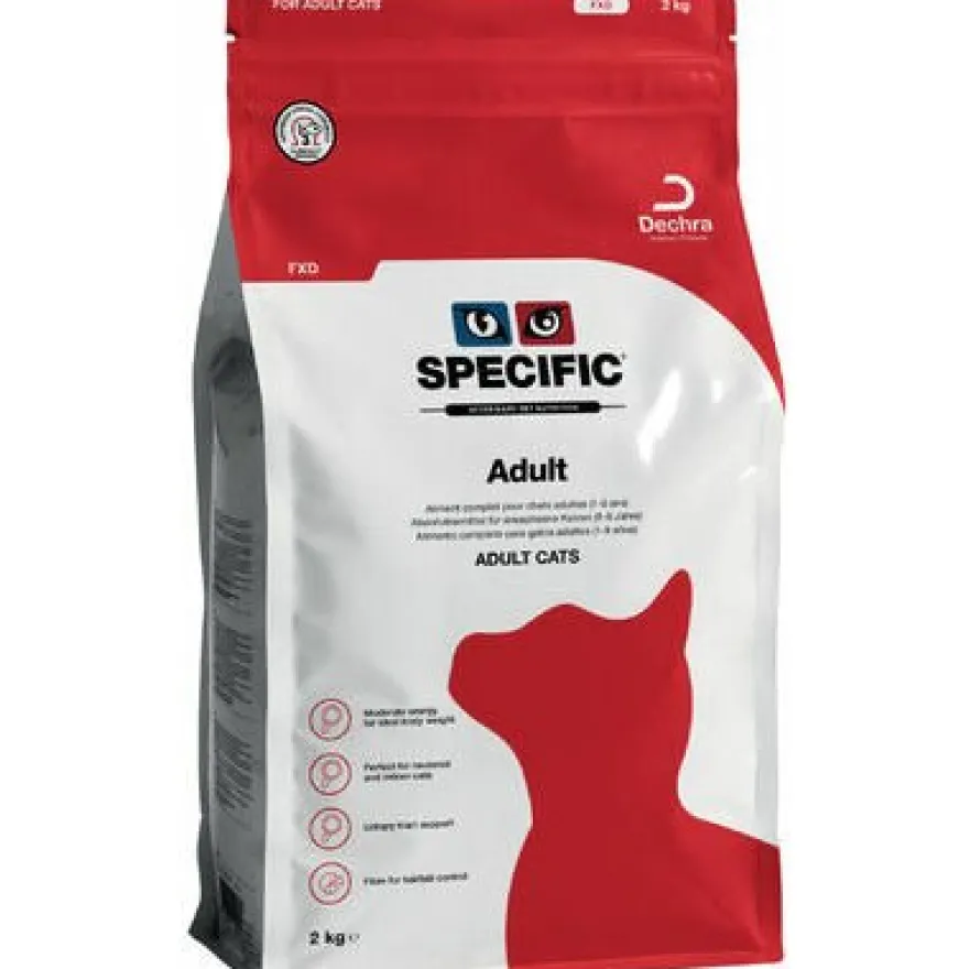 Specific FXD Comida seca para Gatos Adultos 2Kg