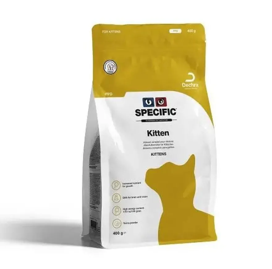 Specific Kitten Alimento Seco Gránulo 400g