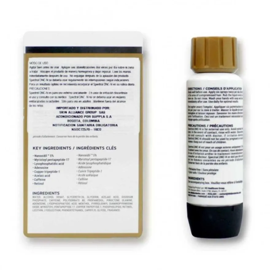 Spectral DNC-N Tratamiento Anticaída Triplo Pack 3x60ml