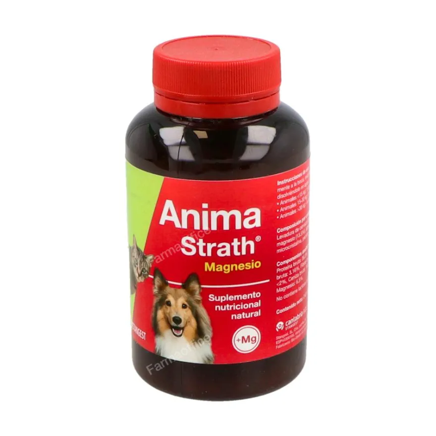Stangest Anima Strath Magnesio Suplemento Alimenticio 240 comprimidos