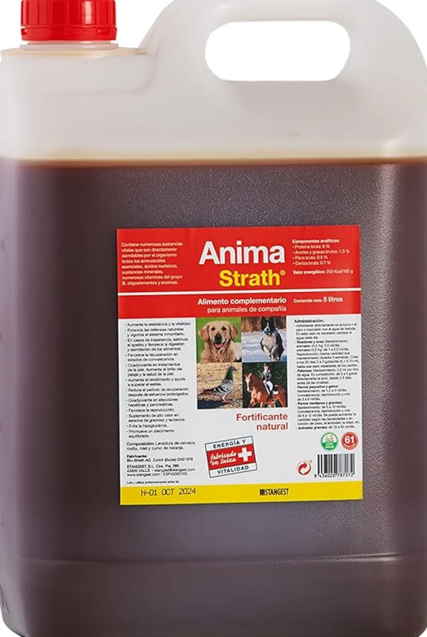 Stangest Anima-Strath Suplemento Líquido para Mascotas 5L
