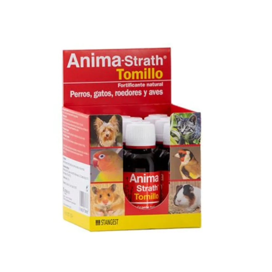 Stangest Anima Strath Tomillo Complemento Alimenticio 9 x 30ml