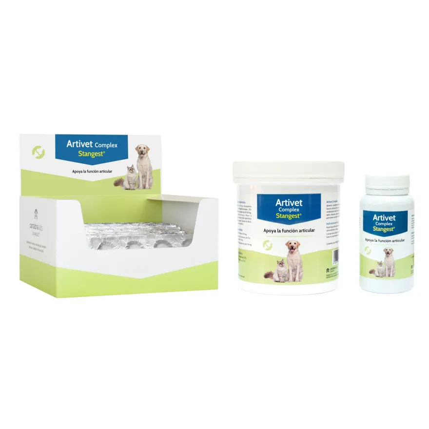 Stangest Artivet Complex Integrador Alimentario 300 comprimidos