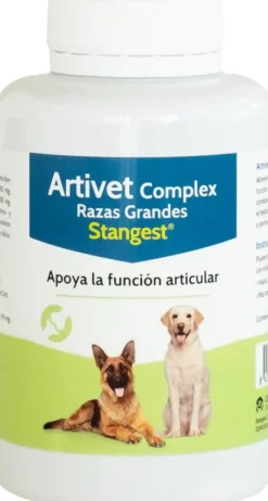 Stangest Artivet Complex Razas Grandes Suplemento 60 Tabletas