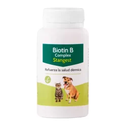 Stangest Biotin B Complex Suplemento para Mascotas 100 ud