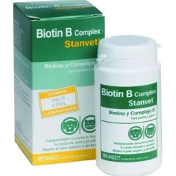 Stangest Biotin B Complex Suplemento para Mascotas 100 ud