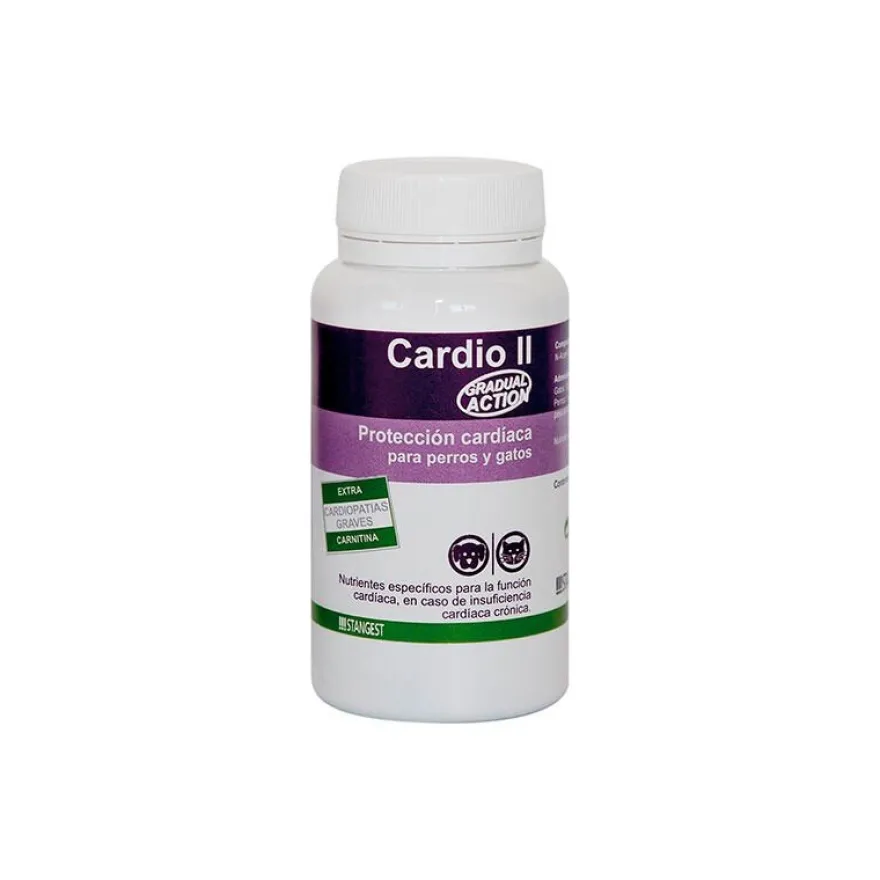 Stangest Cardio II Carnitina Suplemento para Mascotas 60 comprimidos