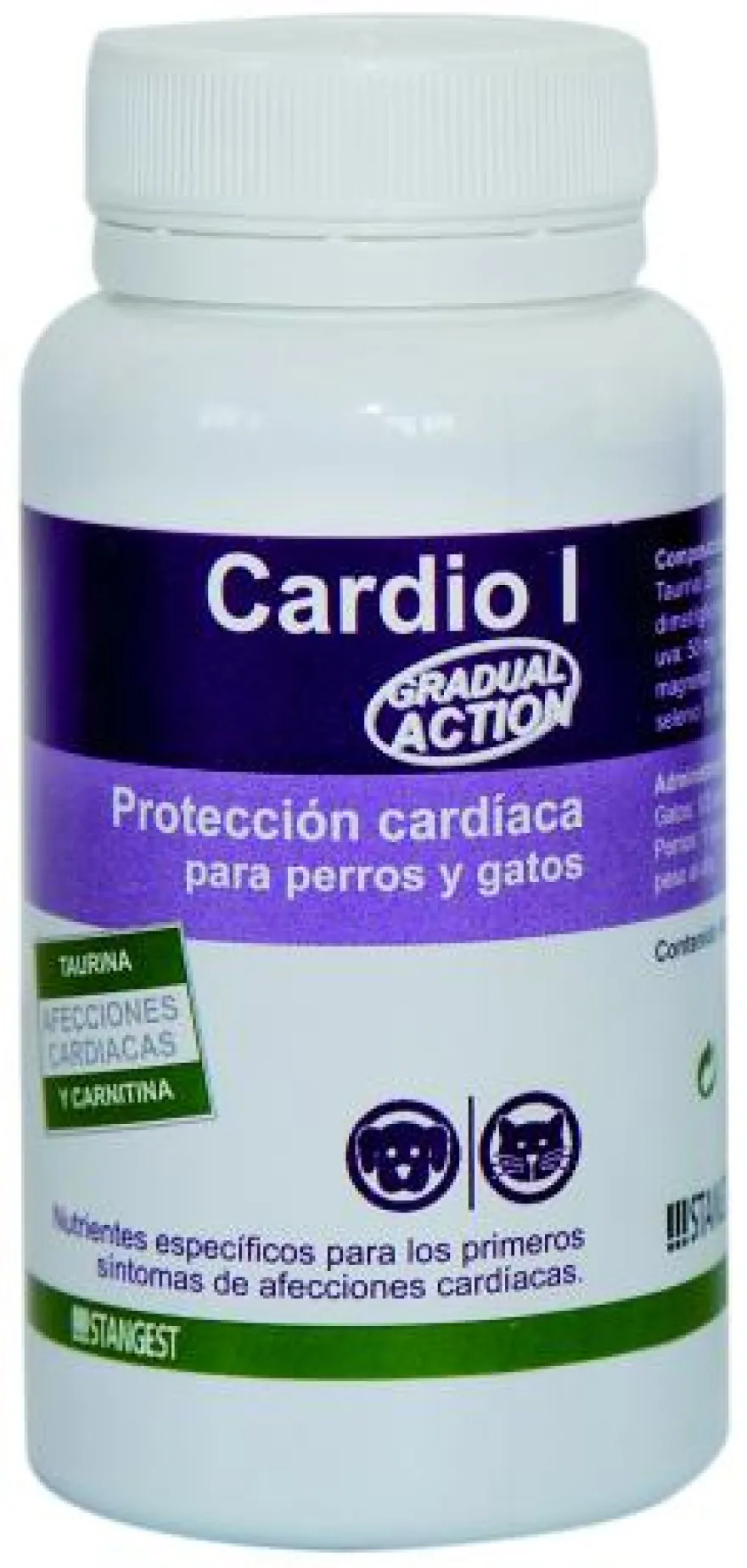 Stangest Cardio I Suplemento Alimenticio 60 comprimidos