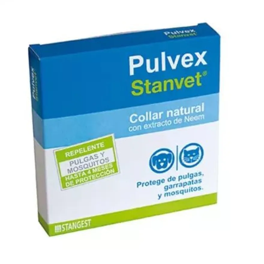 Stangest Collar Pulvex Repelente para Mascotas 60cm 100g