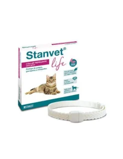 Stangest Collar Stanvet Life Repelente Natural para Gatos 12 ud